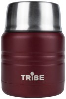 Термос Tribe Food Jar харчовий 0,35 л T-DE-0021, red