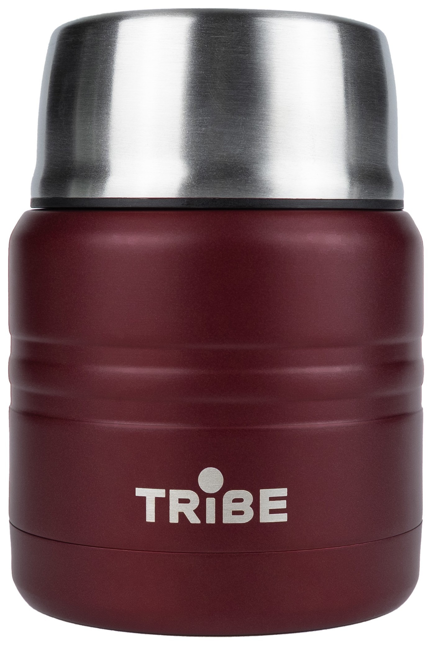 Термос Tribe Food Jar пищевой 0,35л T-DE-0021, red T-DE-0021-red