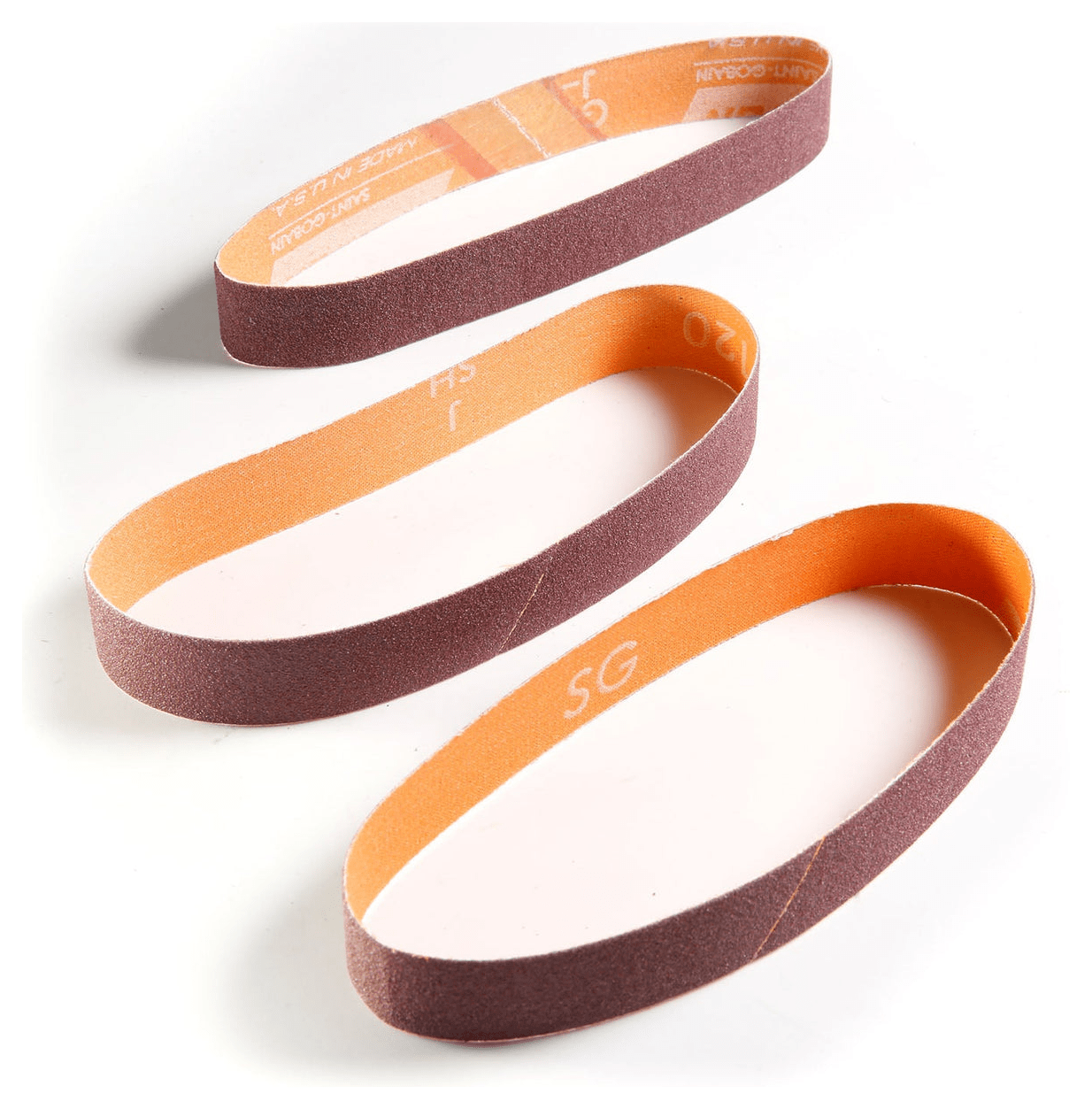 Work Sharp набор сменных ремней (3 шт), зернистость P120, для моделей E3, E4, E5, PRO ELECTRIC KITCHEN KNIFE SHARPENER FNR_CPAC006