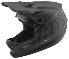 Вело Шолом TLD D3 Fiberlite [MONO Black] XL