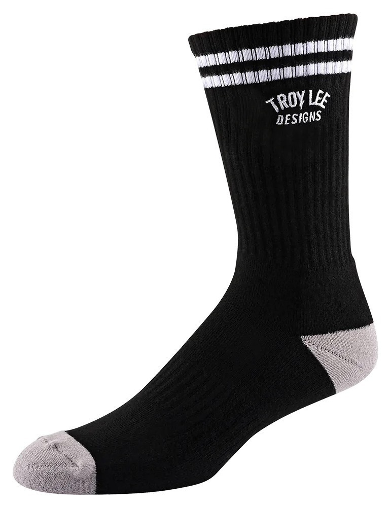 Велосипедные носки TLD CREW SOCK; TLD BOLT [BLACK] M OBOD_757037000