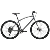Велосипед 29" Pride Indie 9.1 рама - L 2024 сірий