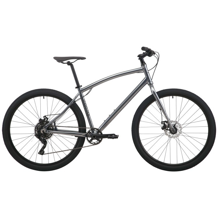 Велосипед 29" Pride Indie 9.1 рама - L 2024 сірий SKD-37-29