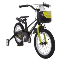 Велосипед Sigma SHADOW 16", черно-зеленый