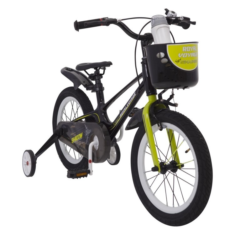 Велосипед Sigma SHADOW 16", чорно-зелений 3389011