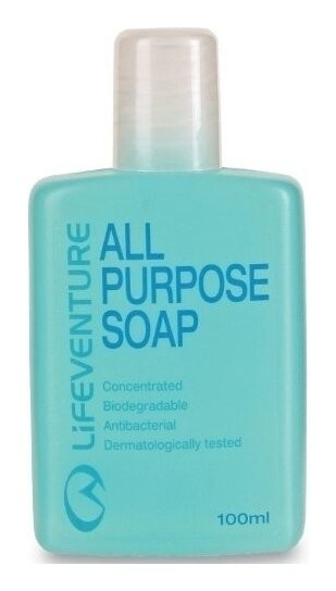 Мило Lifeventure All Purpose Soap 100ml 62060
