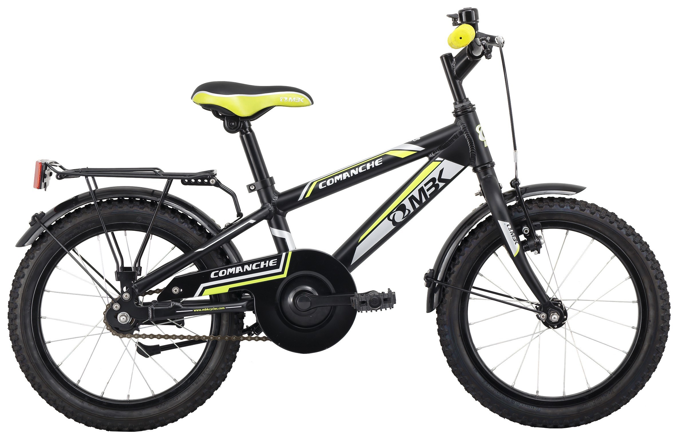 Велосипед MBK Comanche Black/Green 16” RCH_857