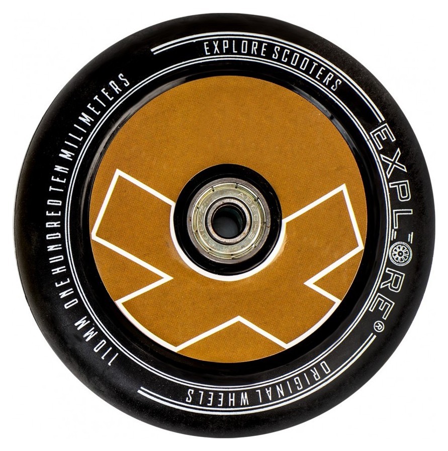 Колесо для трюковых самокатов SCOOTER WHEEL 110 Gold EXP_5809