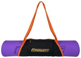 Сумка-переноска EasyFit для йога-килимка Помаранчева
