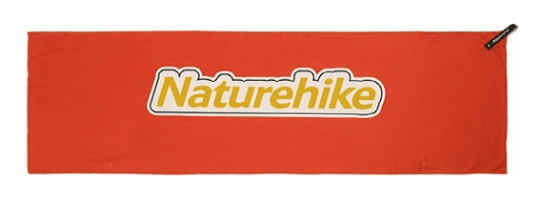 Рушник швидковисихаючий Naturehike CNK2300SS011, 100*30, помаранчевий