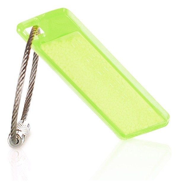 Lifesystems маркер Intensity Glow Tag green 42405