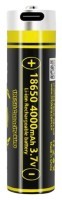 Акумулятор LiitoKala USB-King4000 18650 на 4000 mAh з USB