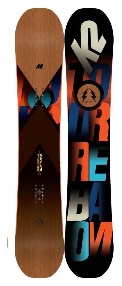 Сноуборд K2 TURBO DREAM 162 Brown/multicolor (11B0010) RCH_20435