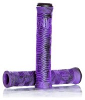 Грипсы Volume VLM Team, Flangeless, 150мм. черно-фиолетовые