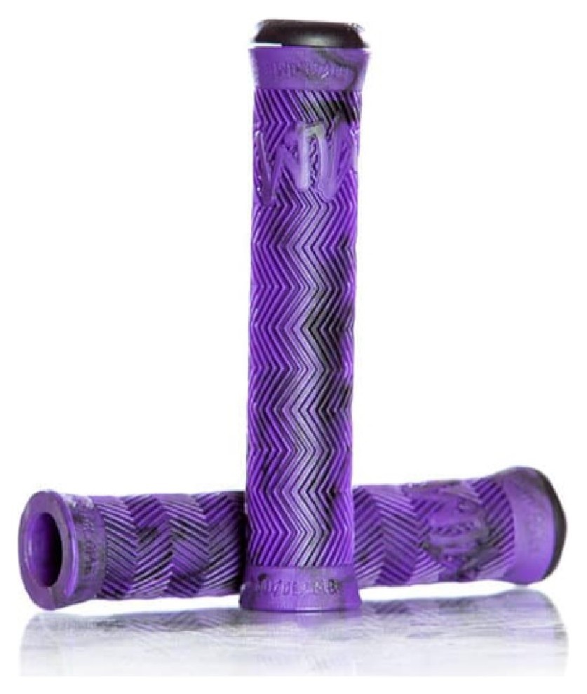 Грипсы Volume VLM Team, Flangeless, 150мм. черно-фиолетовые VELD_V111118