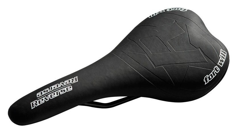 Сідло для велосипеда Reverse FORT WILL TITAN Black (оо315) O RCH_18797