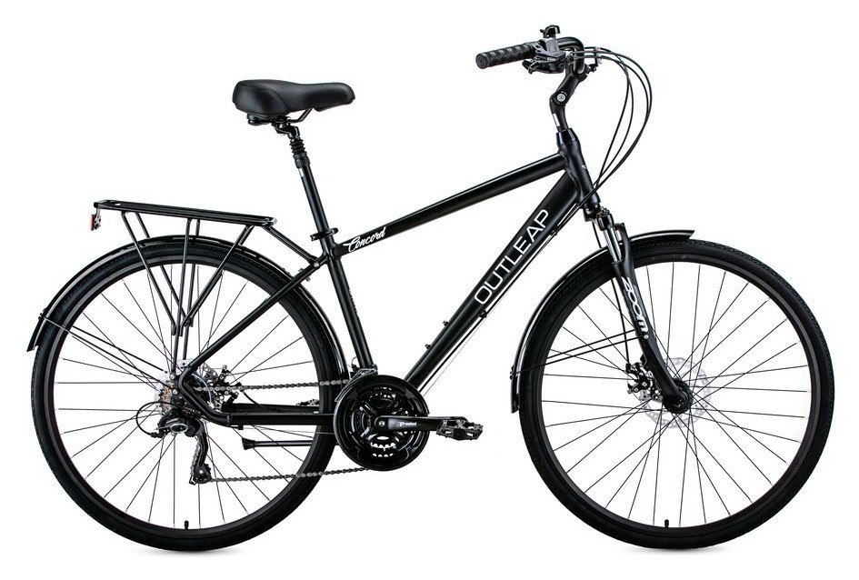 Велосипед Outleap Concord 28" 17" Black RCH_9617