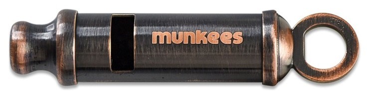 Munkees 3397 брелок-свисток Whistle Bobby copper