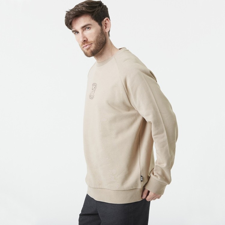 Picture Organic свитшот Terra plaza taupe L MSW0475A-L