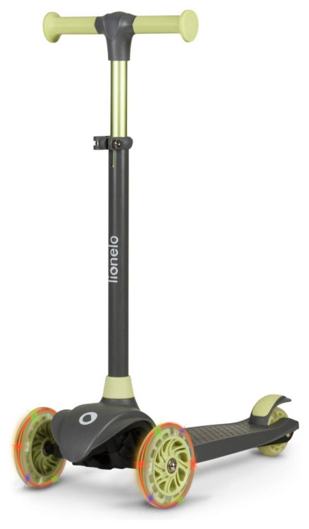 Дитячий самокат Lionelo JESSY GREY BROWN 69842081