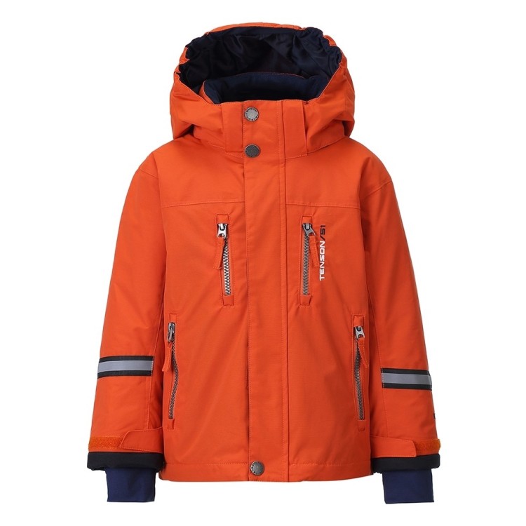 Tenson куртка Davie Jr 2019 orange 110-116 5014129-228-122-128
