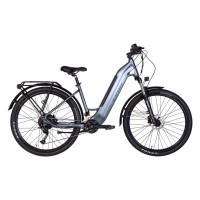 Электровелосипед понижен в цене 27.5" Leon GAVANA рама- 500Вт 48В дисплей, САП, 13.4 Ач встроенная батарея, 2022 STK-LN-061 (темно-серый (м))