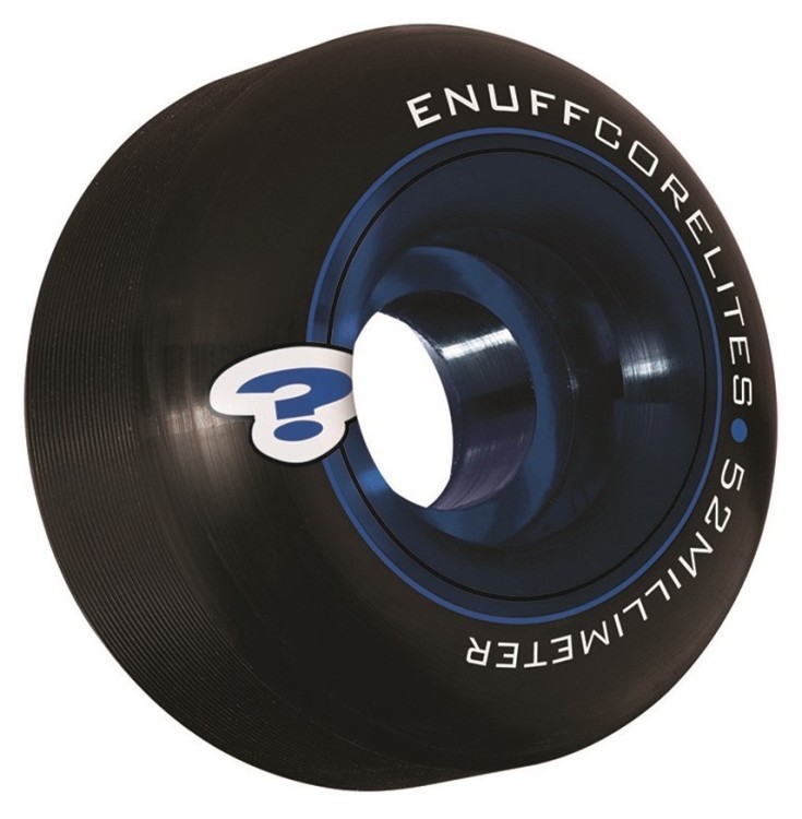 Enuff колеса Corelites 52 mm black-blue ENU525-BB