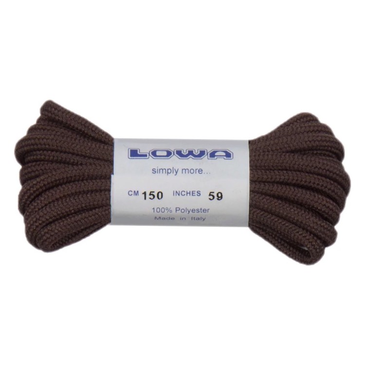 Шнурки LOWA Zephyr 150 cm коричневий 830505-0493