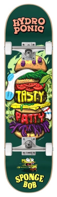 Hydroponic скейтборд X Spongebob Burger Complete 8.25" FRD.048164