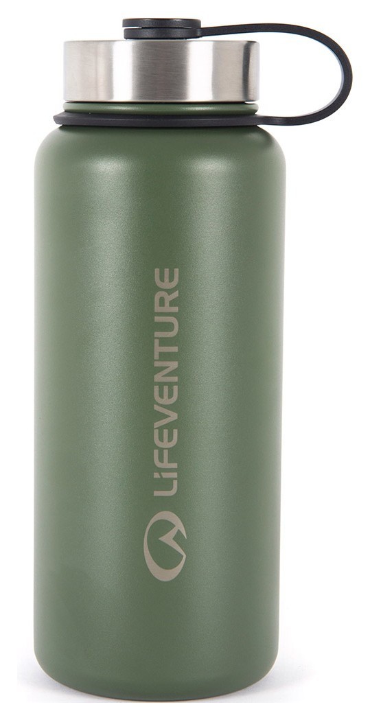 Lifeventure термофляга Stainless Steel Flask 1 L khaki 74437