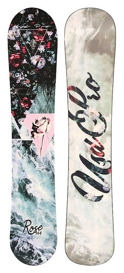 Сноуборд USD Pro ROSE 149 Flower/Grey (USB19W1P) RCH_20876