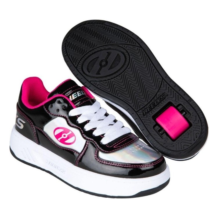 Роликові кросівки Heelys Rezerve Low HE101529 Black Pink Multi 6119871