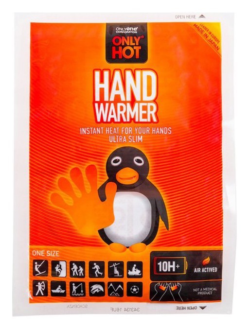 Грілка для рук Only Hot, в рукавички від холоду FNR_handwarm