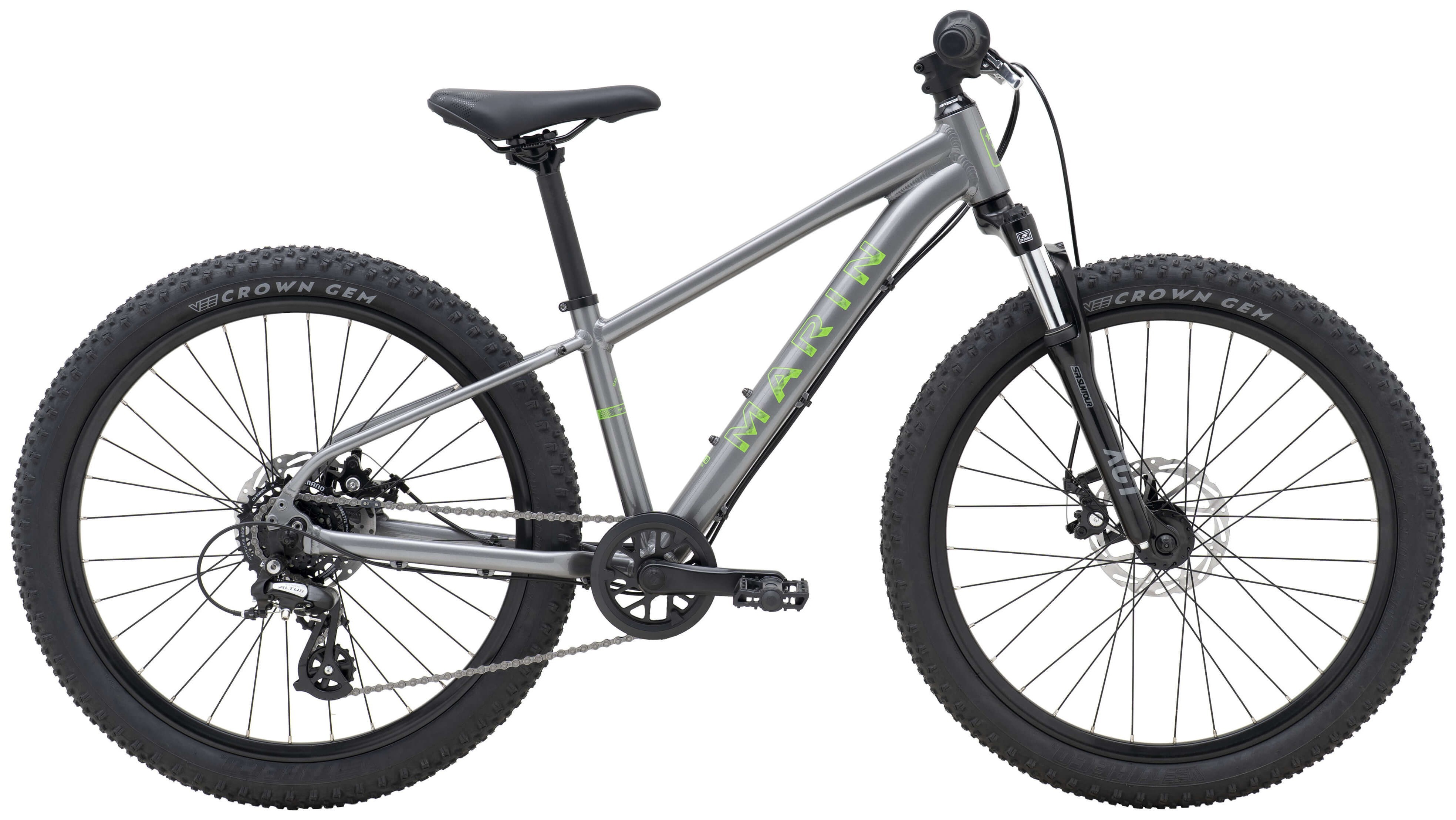 Велосипед 24" Marin BAYVIEW TRAIL 2026 Grey Green SKE-29-86