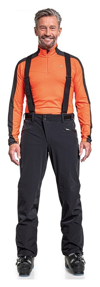 Штани утеплені чоловічі Schoeffel SKI PANTS MAROISPITZE M 50 Black 9990 (10-22994-WRH) RCH_17450