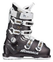 Черевики гірськолижні Nordica THE CRUISE 75 W 38 (240мм) Black p./white/bronze (05065200-WRH)