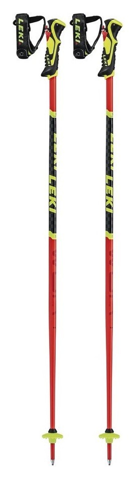 Палки для горных лыж Leki WCR LITE SL 3D 115см Fluorescent red/black/neon yellow (65065851-WRH) RCH_16534