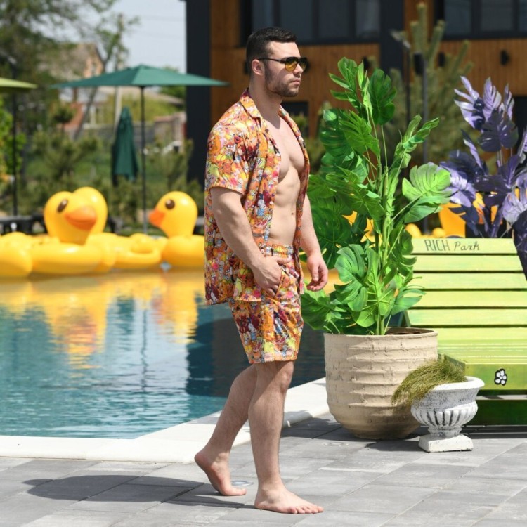 Пляжні шорти чоловічі Pobedov Vocation Multiki POB_00000004460