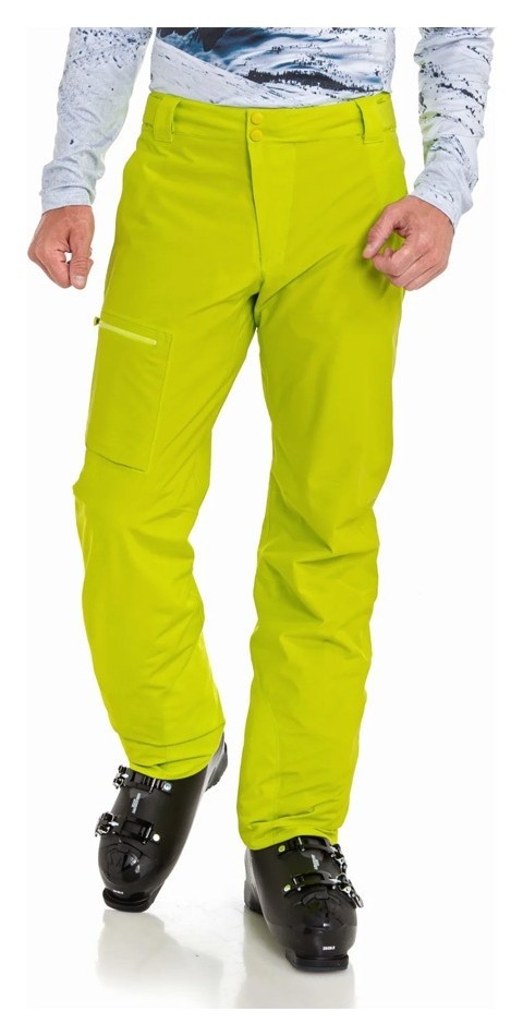 Штани лижні утеплені чоловічі Schoeffel SKI PANTS KOPENHAGEN3 54 Tender shoots 6610 (10-22695) RCH_21287