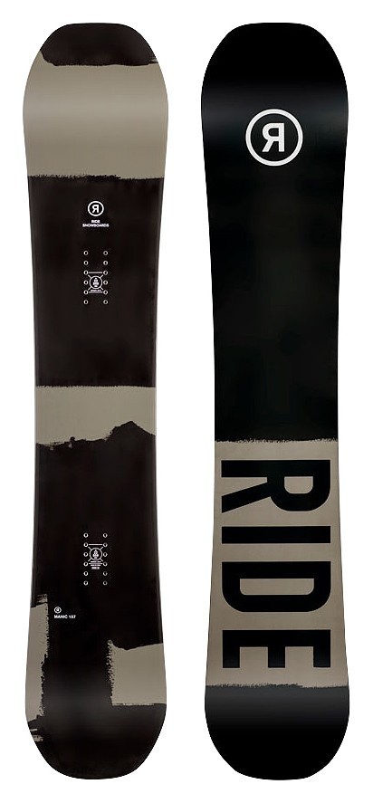 Сноуборд Ride MANIC 160 Grey/Black(12B0022) RCH_21613