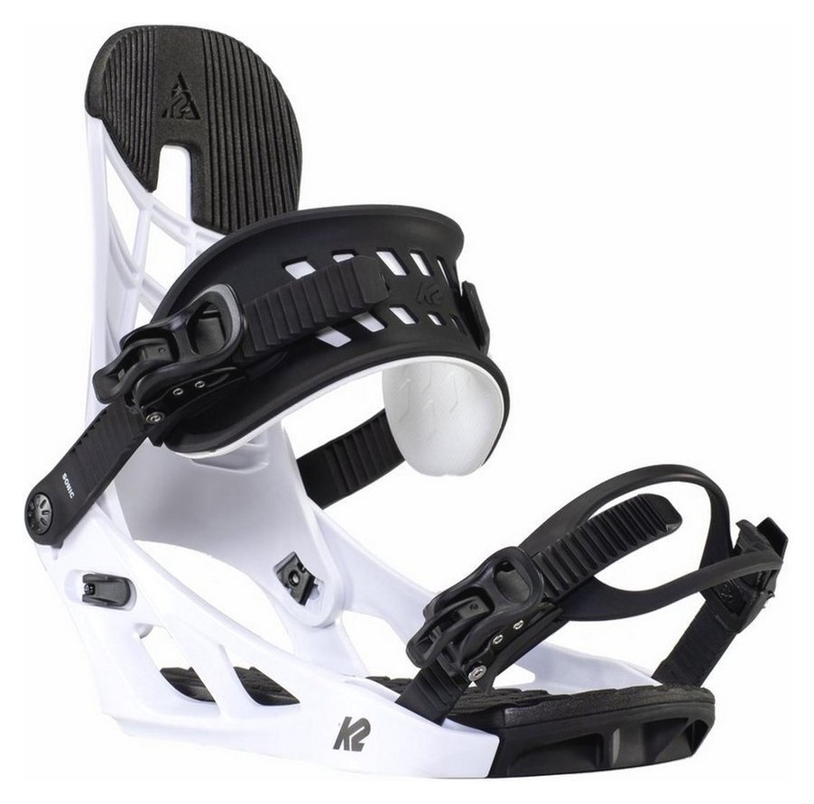 Крепление для сноуборда K2 SONIC L White/black (11E1005.1) 21780 RCH_21780