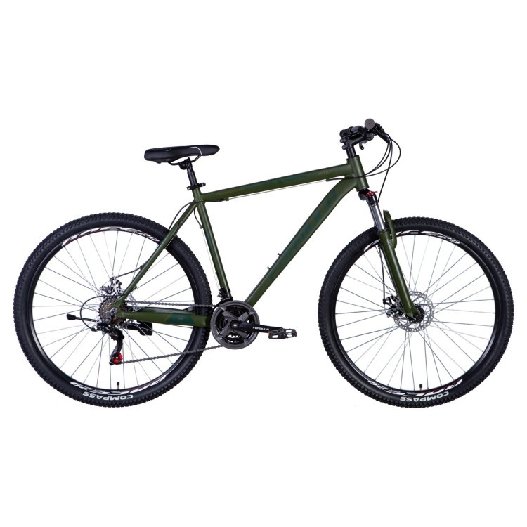Велосипед 29" Formula MOTION 2024 (темно-зелений (м)) OPS-FR-29-248