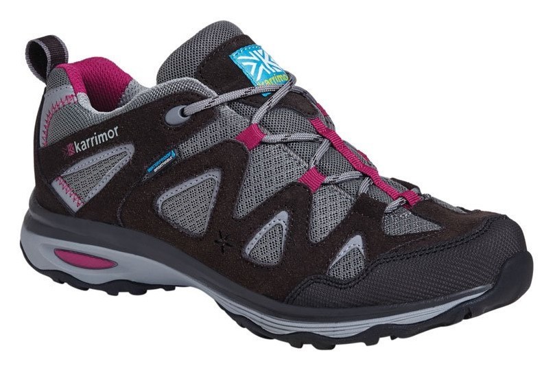Ботинки трекинговые женские Karimor ISLA LADIES WEATHERTITE W 39 (6.0UK) Black c/pink (K842-BCP) RCH_11662