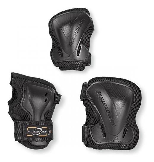 Захисний комплект Rollerblade EVO GEAR 3 PACK L Black (068P0500) RCH_10718