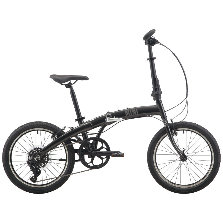 Велосипед 20" Pride MINI 8 2024 темно-сірий SKE-05-11