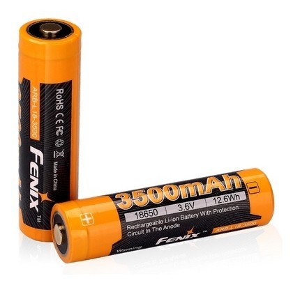 Акумулятор 18650 Fenix (3500 mAh) FNR_ARB-L18-3500