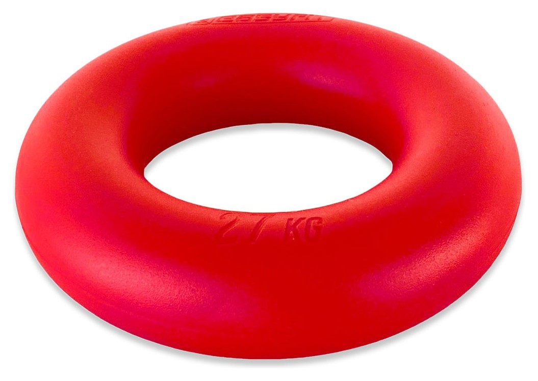 Эспандер кистевое кольцо EasyFit Ring 27 кг красный EFIT_EF-1904-60