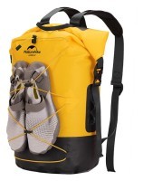 Рюкзак водонепроницаемый Naturehike NH21FSB04, 20л, желтый