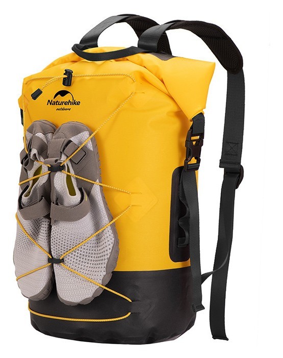 Рюкзак водонепроницаемый Naturehike NH21FSB04, 20л, желтый FNR_6927595788196