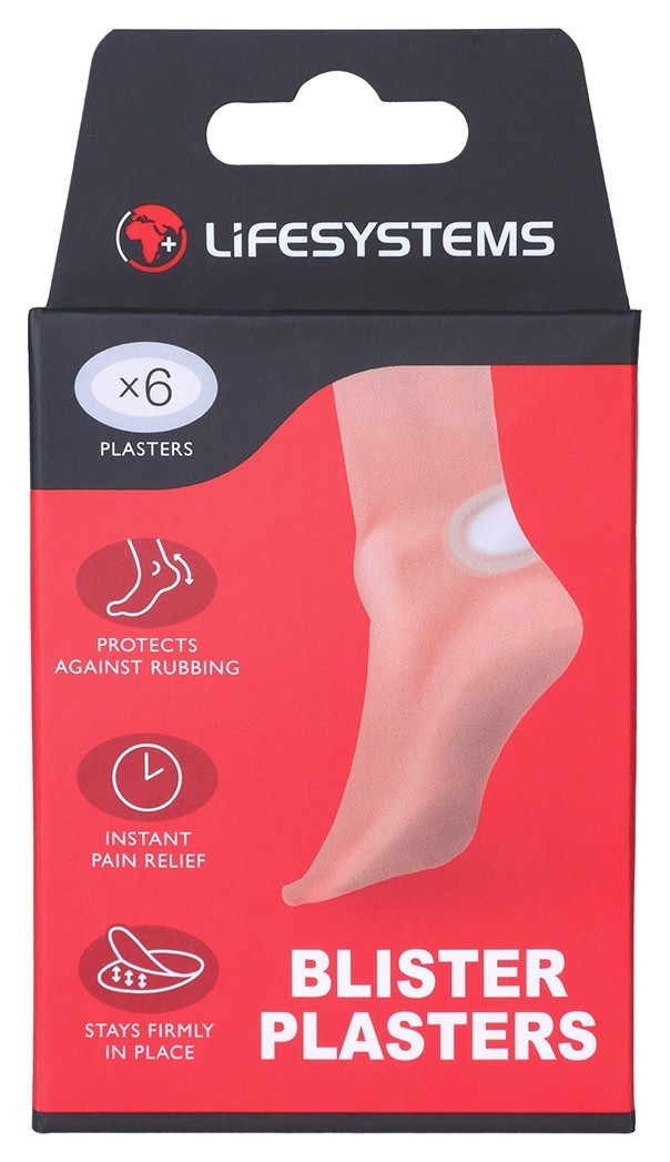 Lifesystems набір пластирів Blister Plasters 20374
